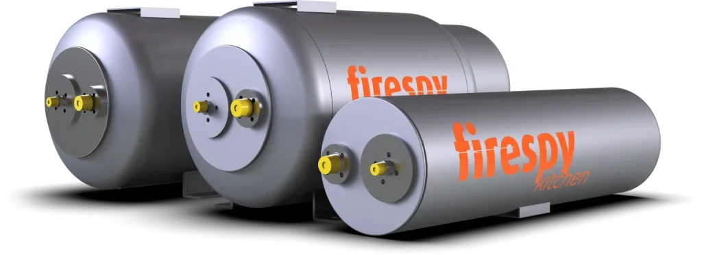 Container fara presiune cu agentul de stingere a incendiilor Protecfire