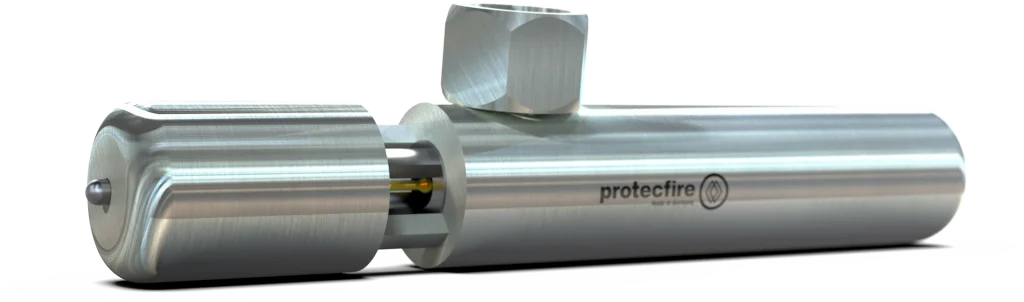Sistem pentru detectarea flacarilor de la Protecfire