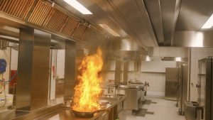 Sisteme de stingere a incendiilor în bucătăriile comerciale: siguranța pe primul loc
