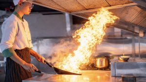 Filtre cu plasă metalică în bucătăriile comerciale